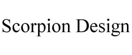 SCORPION DESIGN trademark