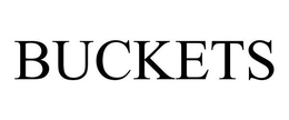 BUCKETS trademark