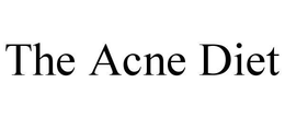 THE ACNE DIET trademark