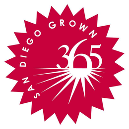 SAN DIEGO GROWN 365 trademark