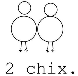 2 CHIX trademark