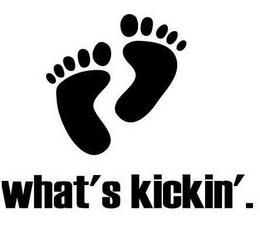 WHAT'S KICKIN' trademark