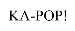 KA-POP! trademark