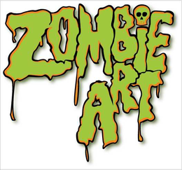 ZOMBIE ART trademark