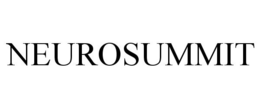 NEUROSUMMIT trademark