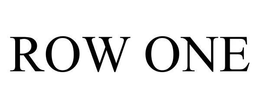 ROW ONE trademark