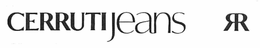 CERRUTIJEANS RR trademark