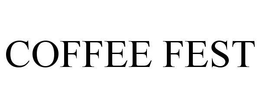 COFFEE FEST trademark