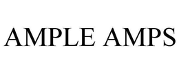 AMPLE AMPS trademark