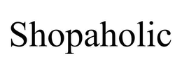 SHOPAHOLIC trademark