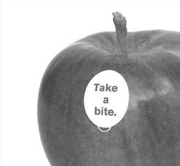 TAKE A BITE. trademark