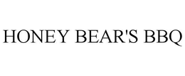 HONEY BEAR'S BBQ trademark