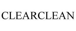 CLEARCLEAN trademark