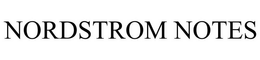 NORDSTROM NOTES trademark