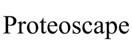 PROTEOSCAPE trademark