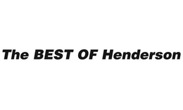 THE BEST OF HENDERSON trademark