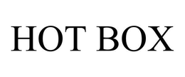 HOT BOX trademark