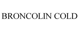 BRONCOLIN COLD trademark