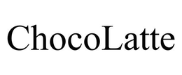 CHOCOLATTE trademark
