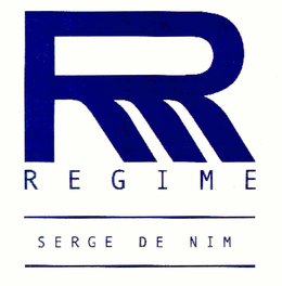 R REGIME SERGE DE NIM trademark
