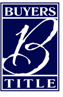 B BUYERS TITLE trademark