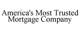 AMERICA'S MOST TRUSTED MORTGAGE COMPANY trademark