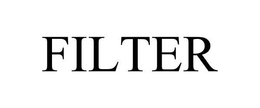 FILTER trademark