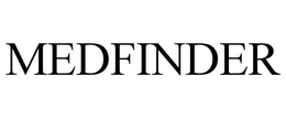 MEDFINDER trademark