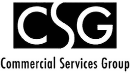 CSG COMMERCIAL SERVICES GROUP trademark