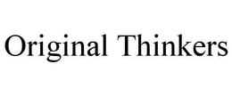 ORIGINAL THINKERS trademark