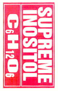 SUPREME INOSITOL C6 H12 O6 trademark