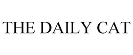 THE DAILY CAT trademark