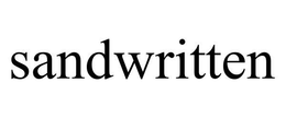SANDWRITTEN trademark