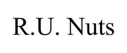 R.U. NUTS trademark