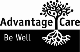 ADVANTAGE CARE BE WELL trademark