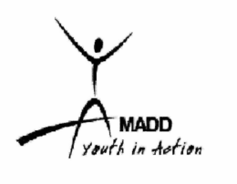 MADD YOUTH IN ACTION trademark