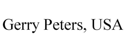 GERRY PETERS, USA trademark