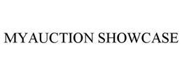 MYAUCTION SHOWCASE trademark