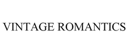 VINTAGE ROMANTICS trademark