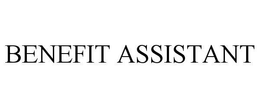 BENEFIT ASSISTANT trademark