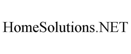 HOMESOLUTIONS.NET trademark