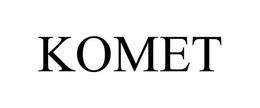 KOMET trademark