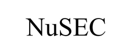 NUSEC trademark