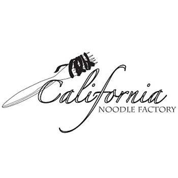 CALIFORNIA NOODLE FACTORY trademark