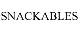 SNACKABLES trademark