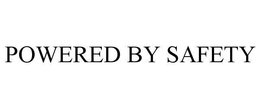 POWERED BY SAFETY trademark