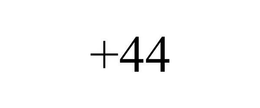 +44 trademark
