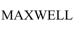 MAXWELL trademark
