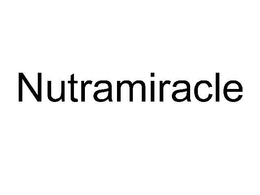 NUTRAMIRACLE trademark