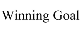 WINNING GOAL trademark